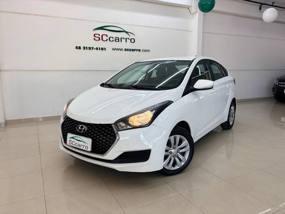 HYUNDAI HB20S 1.6 STYLE 16V FLEX 4P AUTOMÁTICO